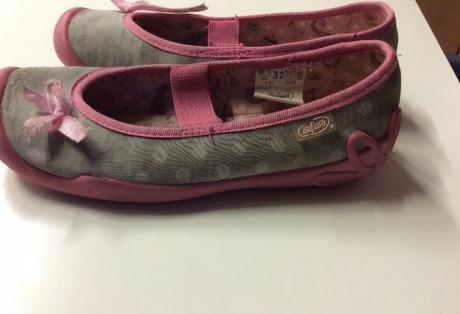 Bačkory balerínky, befado,32