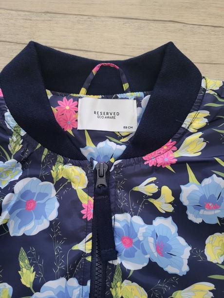 Úplnĕ nové bundy bomber vel.158 reserved, reserved,158