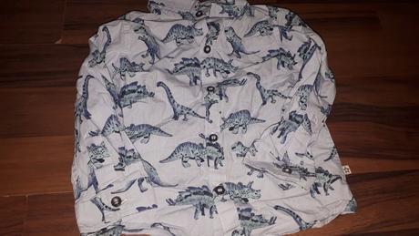 Košile s dinosaury 86 next, next,86