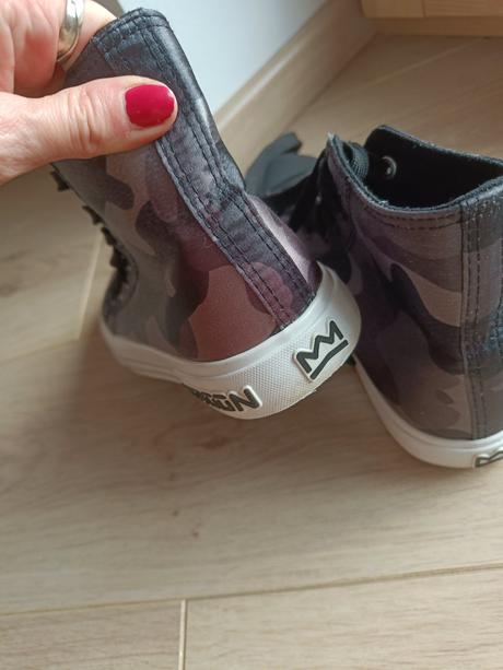 Kotníkové boty, velikost 36, 36