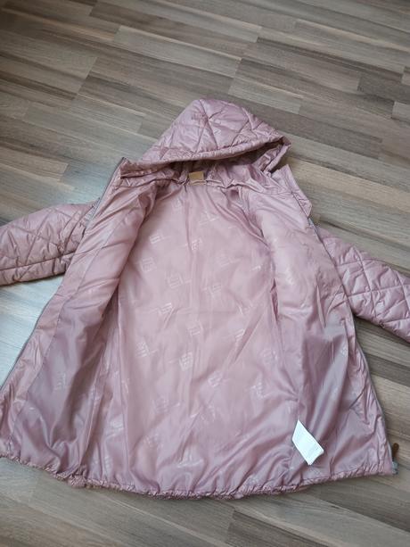 Zimní kabátek pro dívku, sam73,140