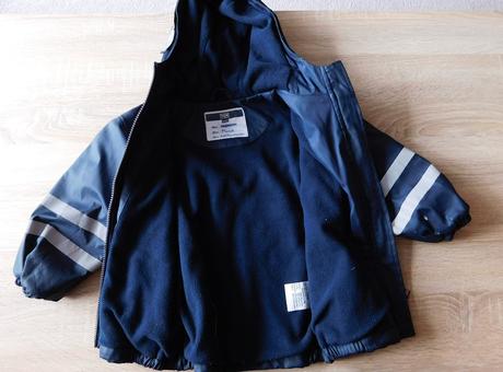 Nepromokavá zateplená bunda tcm vel.86/92, tcm,92