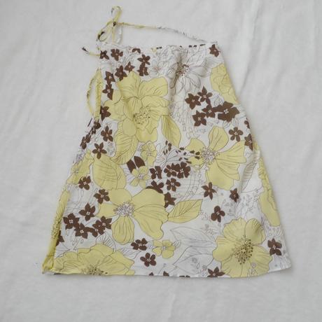 Sukne xanaka s podsivkou zluto-hneda, xs