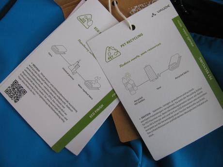 Volnočasové turistické strečové kalhoty vaude, 140