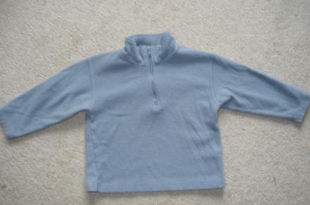 Fleecová mikinka, mini boden,110