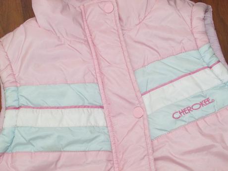 Zateplená vesta, cherokee,140