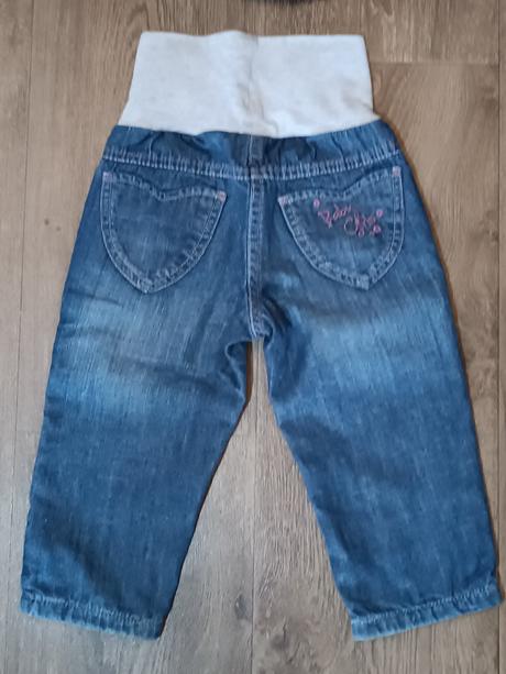 Dívčí zimní bunda f&f,vel.86/92, kalhoty babygap, 86–98