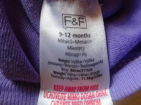 Body s ptáčkem dl.r., vel. 80, f&f,80