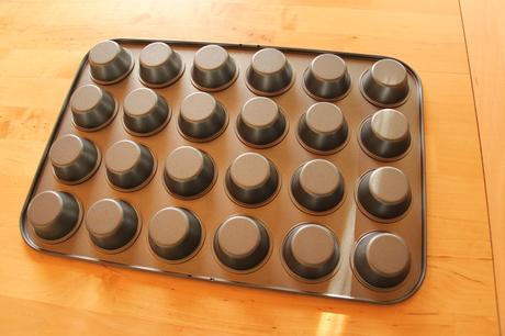 Forma na mini muffiny tescoma delícia 24 ks,