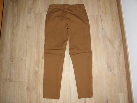 Nenošené chlapecké chino kalhoty zn. h&m vel.140, h&m,140