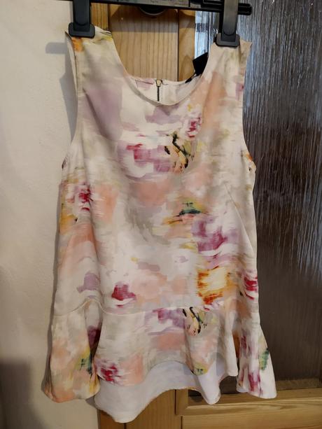 Barevná halenka, h&m,34