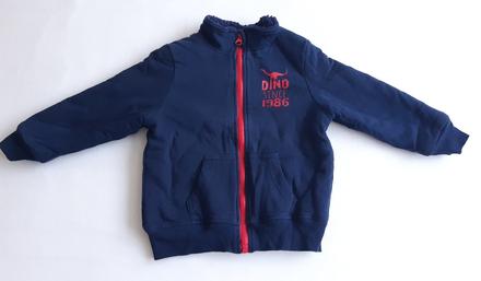 Zateplená mikina 98/104, lupilu,104