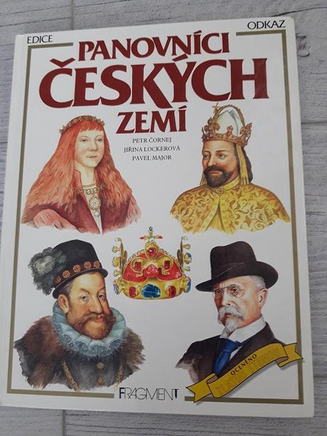 Panovníci českých zemí - fragment,