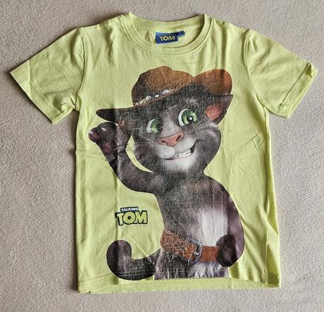 6x chlapecké tričko 110/116/122 ninjago,dinosaurus, 116