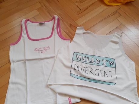 Balík oblečení na slečnu, 158–170