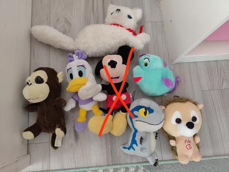 Hračky a plyšáci, 