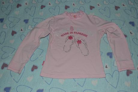 Triko se stojáčkem, zdobené kamínky, 116