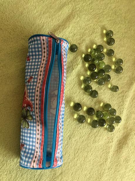 Kulicky sklenene v penalu na tuzky, 