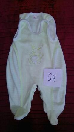 Bavlněné dupačky, 68