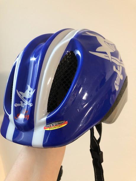 Cyklistická helma vel.s + reflexní vesta, s