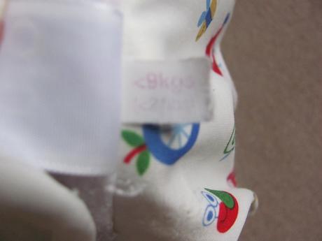 Plenkové kalhotky, bambino mio,4 kg - 9 kg