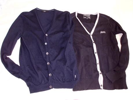 2 ks svetre, hugo boss,s