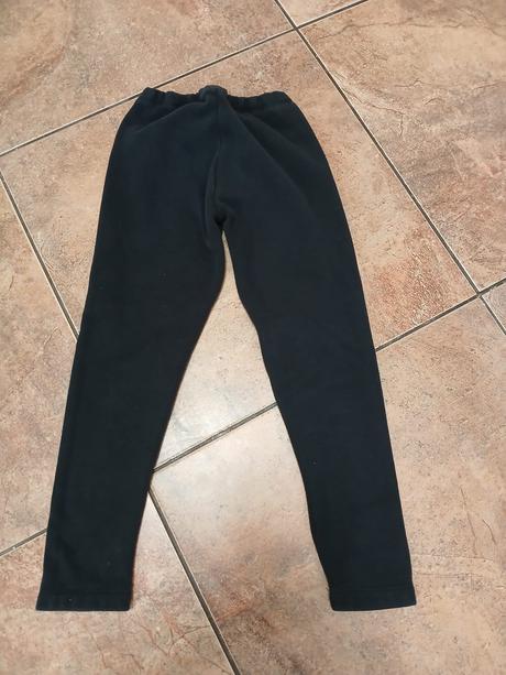 Zateplené leginy, vel. 116, 116