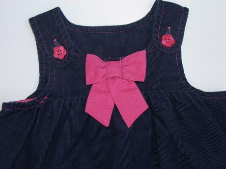 P634 manšestrové šaty vel. 62, tu,62