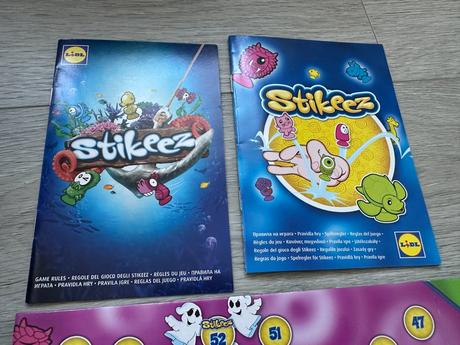 Stikeez - kompletní hra se všemi figurkami, 