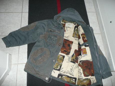 Zimní bunda vel m/l, m