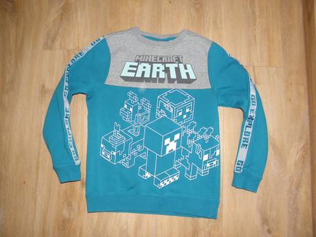 Chlapecká mikina minecraft zn. george vel.146, george,146