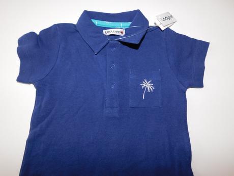 Chlapecký letní overal, ladybird,80