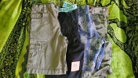 4 x chlapecké kraťasy, 116