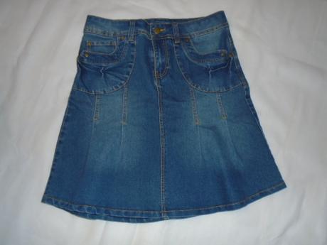 Džínová sukně do a vel 40 luxusní střih, 40