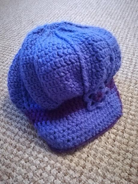 Háčkovaná bekovka, 122