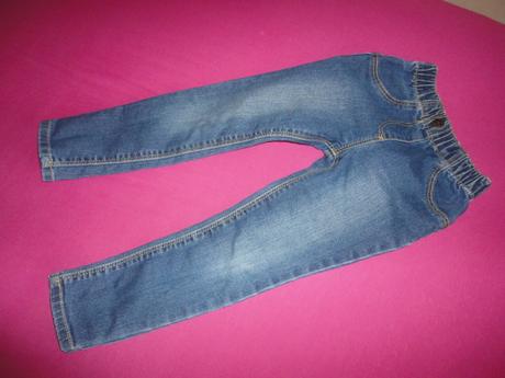 Krásné džegíny george, vel. 4-5 let, george,110