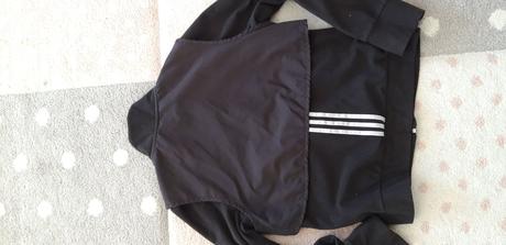 Krásná fleesová mikina adidas vel. 134, adidas,134