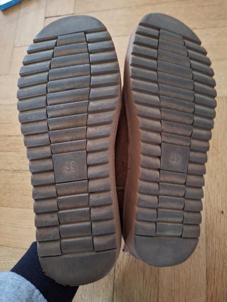 Zimní boty jako uggs vel. 39, deichmann,39