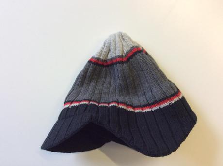 Pletená čepice s kšiltem, c&a,116