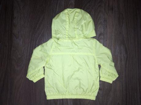 Bunda benetton + capáčky, 68–80