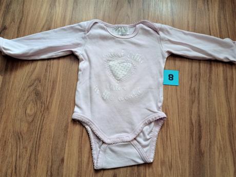 Body dlouhý rukáv 68, 68