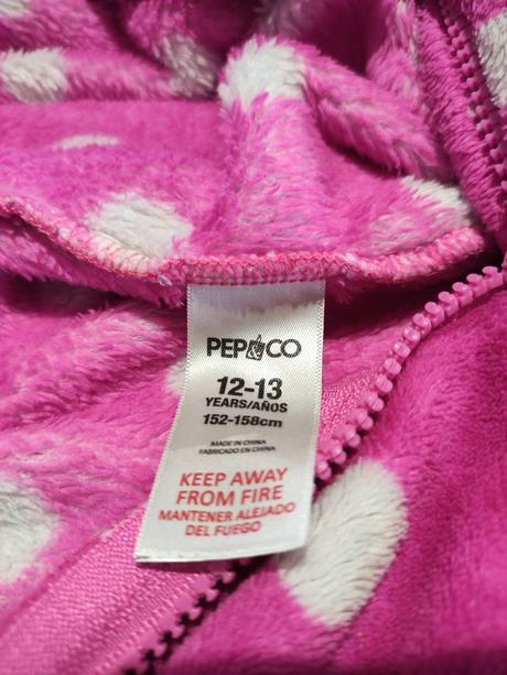Overal micro fleece plyš.minnie, pepco,152
