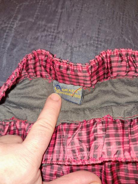 Lehké dívčí šusťákové kalhoty zn. grace vel. 104, grace,104