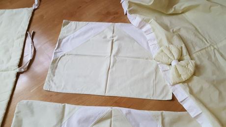 Povlečení do postýlky+nebesa+pásek kolem postýlky, šířka (cm): 85,délka (cm): 130