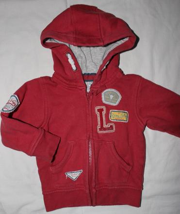 At168. mikina 1-1,5 let, marks & spencer,86