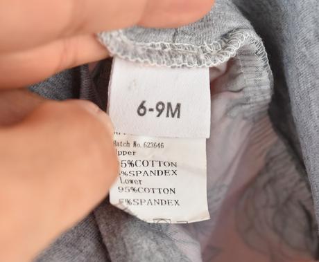 Tepláky vel. 6 - 9m, 74