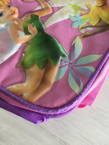 Dívčí baťůžek a deštník disney - zvonilka, disney