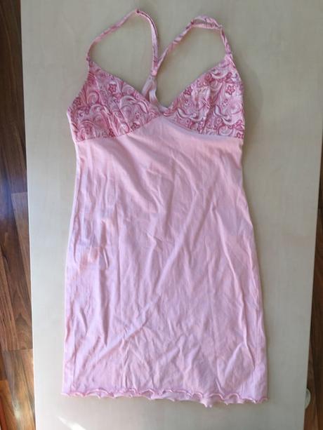 Nové růžové šaty, vel s/m, skin to skin, m / s