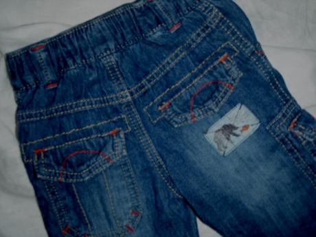 Super vyteplené zvířátkové riflíky, marks & spencer,62