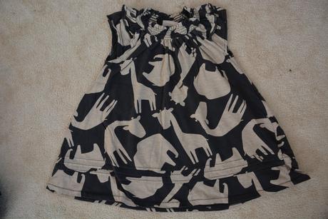 Safari komplet od nextu - slon, žirafa, 104–116